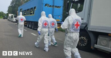 Ukraine war: 1,212 soldiers' bodies repatriated in latest swap with Russia