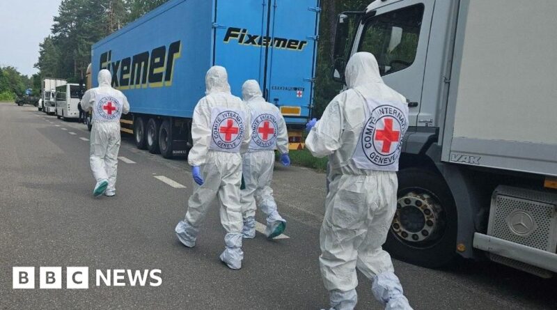 Ukraine war: 1,212 soldiers' bodies repatriated in latest swap with Russia