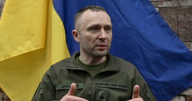 Ukraine's outgoing ground forces chief says his command was mired in 'managerial stagnation' when he joined