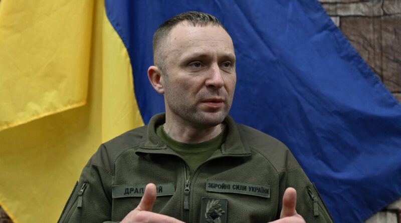 Ukraine's outgoing ground forces chief says his command was mired in 'managerial stagnation' when he joined
