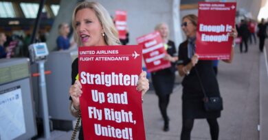 United Airlines flight attendants are set for pay rises of up to 45%