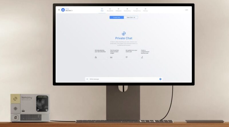 Uptime Industries wants to boost localized AI usage with an 'AI-in-a-box' called Lemony AI | TechCrunch