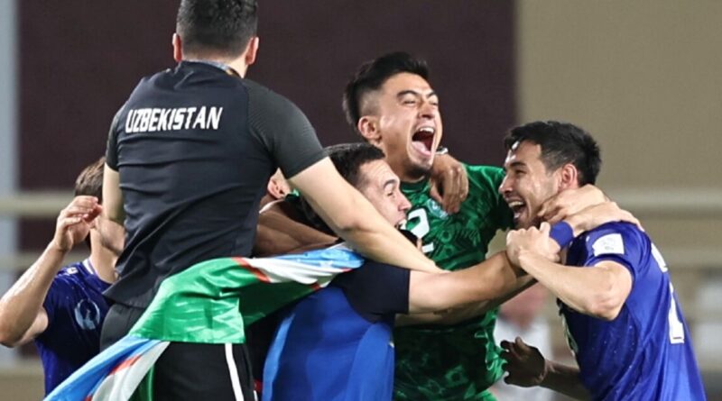 Uzbekistan seals footballing dream with World Cup qualification