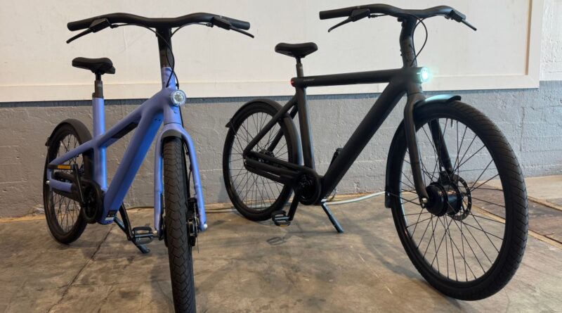 VanMoof is back with a new custom e-bike and rebooted repair network | TechCrunch