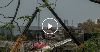 Video: Air India C.E.O.’s Comments on Crash Draw Backlash Online
