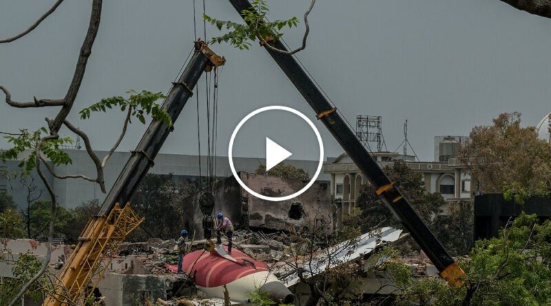 Video: Air India C.E.O.’s Comments on Crash Draw Backlash Online