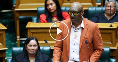 Video: New Zealand Parliament Suspends Lawmakers for Haka Dance Protest