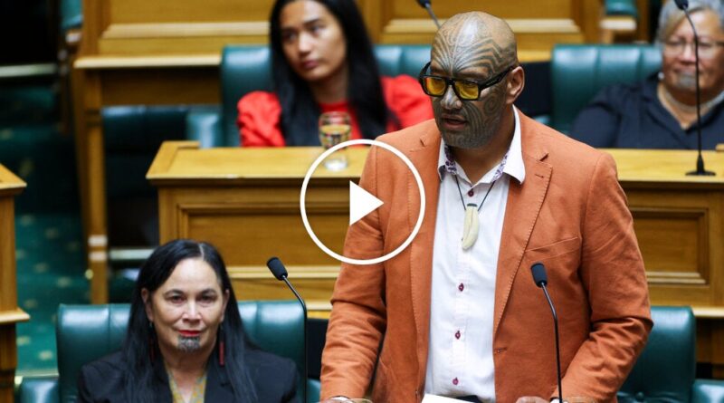 Video: New Zealand Parliament Suspends Lawmakers for Haka Dance Protest