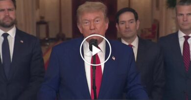 Video: Trump and Netanyahu Praise U.S. Strikes on Iranian Nuclear Sites