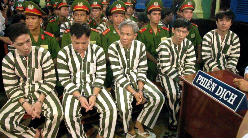 Vietnam ends death penalty for crimes against the state, bribery, drugs