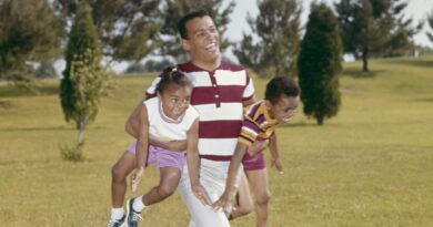 Vintage photos show how fatherhood has evolved in the US