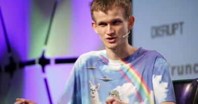 Vitalik Buterin at TechCrunch Disrupt