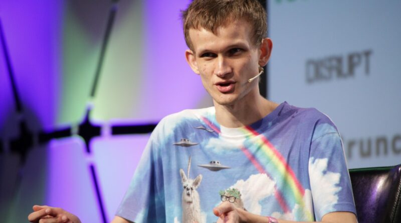 Vitalik Buterin at TechCrunch Disrupt