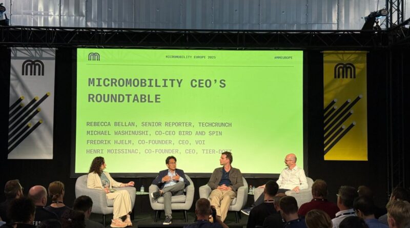 Voi CEO says he’s open to acquiring Bolt’s micromobility business | TechCrunch