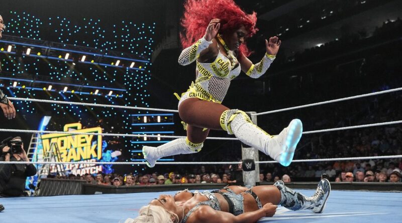 WWE Money In The Bank 2025 Results As Naomi Wins Women’s Ladder Match