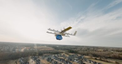Wing Walmart delivery drones