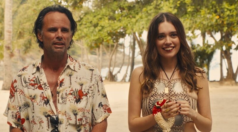 Walton Goggins finally explained why he unfollowed his 'White Lotus' costar Aimee Lou Wood