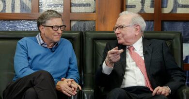 Warren Buffett is giving away $6 billion in Berkshire shares