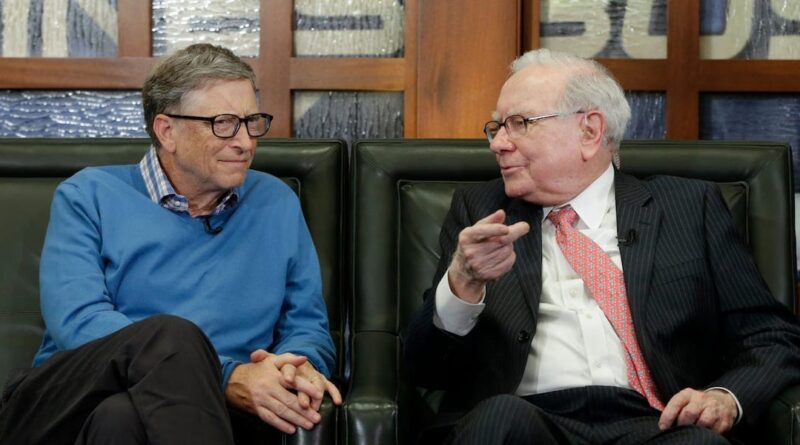 Warren Buffett is giving away $6 billion in Berkshire shares