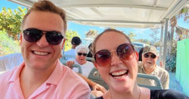 We took my 90-year-old grandparents on a cruise. I learned 6 important lessons for traveling with older relatives.