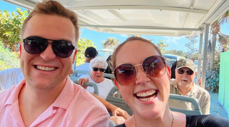 We took my 90-year-old grandparents on a cruise. I learned 6 important lessons for traveling with older relatives.