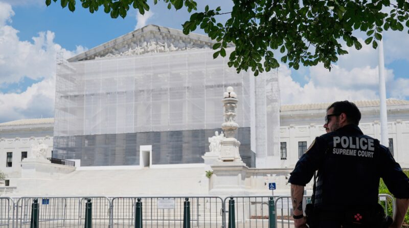 What cases did the US Supreme Court decide at the end of its 2024 term?
