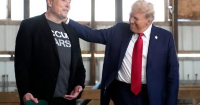 What has Musk accused Trump of in relation to the Epstein files?