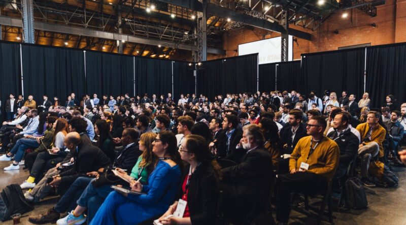 A scene from TechCrunch's Early Stage event in Boston in 2024