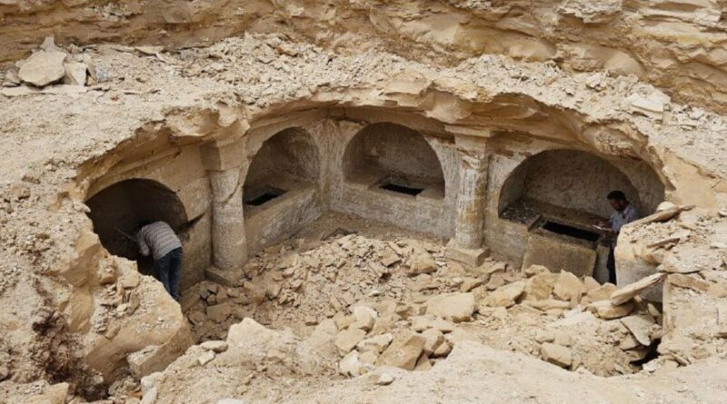 What to know about 1,500-year-old Byzantine tomb uncovered in Syria