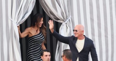 What wedding gift do you buy a billionaire like Jeff Bezos?