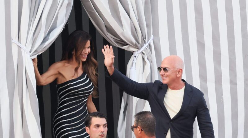 What wedding gift do you buy a billionaire like Jeff Bezos?