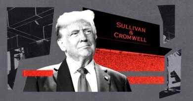 When Donald Trump calls, one Big Law firm answers