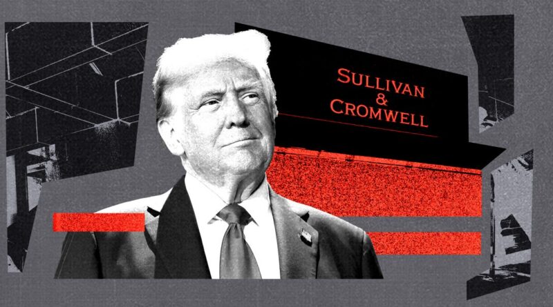 When Donald Trump calls, one Big Law firm answers
