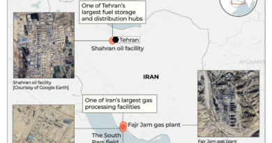 INTERACTIVE - Israel attacks world's largest gas field - JUNE15, 2025-1749983731