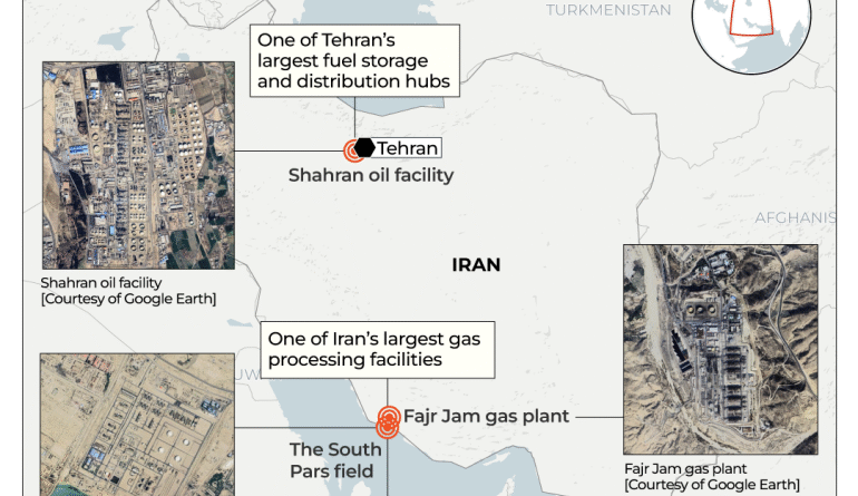 INTERACTIVE - Israel attacks world's largest gas field - JUNE15, 2025-1749983731