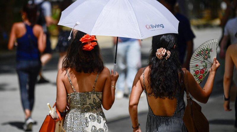 Wildfire risks as climate change fuels extreme heatwave in Southern Europe