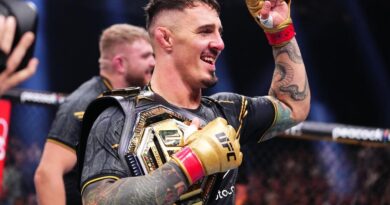 With Jon Jones Retired, Tom Aspinall Opens As Favorite Over Ciryl Gane