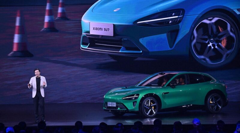 Xiaomi Billionaire Lei Jun Challenges Elon Musk With Hot New SUV
