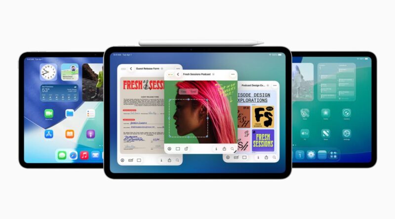 iPadOS 26 will make the iPad feel more like a Mac | TechCrunch