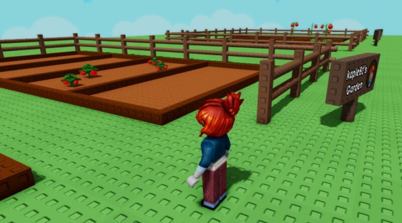 'Grow a Garden' on Roblox is really popular. I tried it to see why.