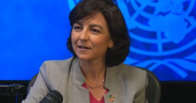 Spain's Secretary of State for International Cooperation, Eva Granados.