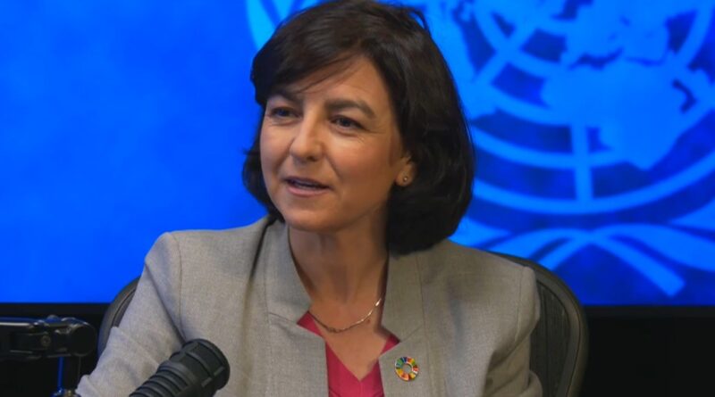 Spain's Secretary of State for International Cooperation, Eva Granados.