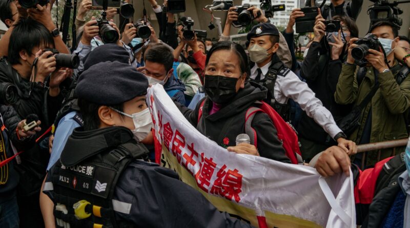 ‘Immense pressure’: Hong Kong’s last major pro-democracy party disbands