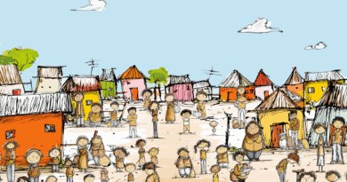 ‘Like a wastepaper basket’: Life as a child refugee fleeing home