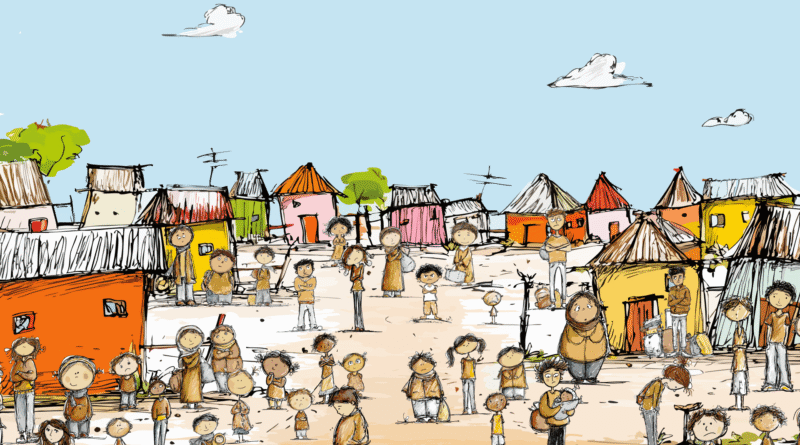 ‘Like a wastepaper basket’: Life as a child refugee fleeing home
