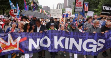 ‘No Kings’ Protests Draw Millions (Live Photo Updates)