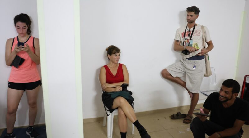 ‘Not for you’: Israeli shelters exclude Palestinians as bombs rain down