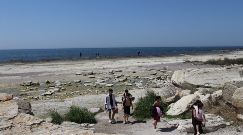 ‘The Caspian Sea is shrinking. It is visible with the naked eye’