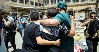 'Mass grave': Medics appeal for aid at last working hospital in Syria's Sweida