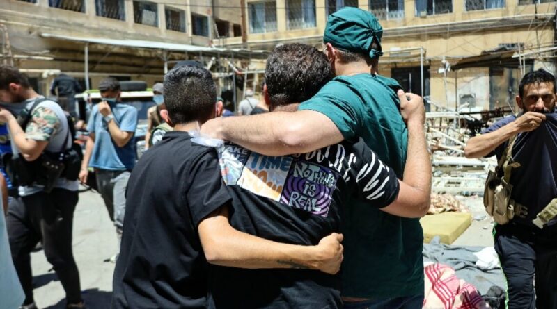 'Mass grave': Medics appeal for aid at last working hospital in Syria's Sweida